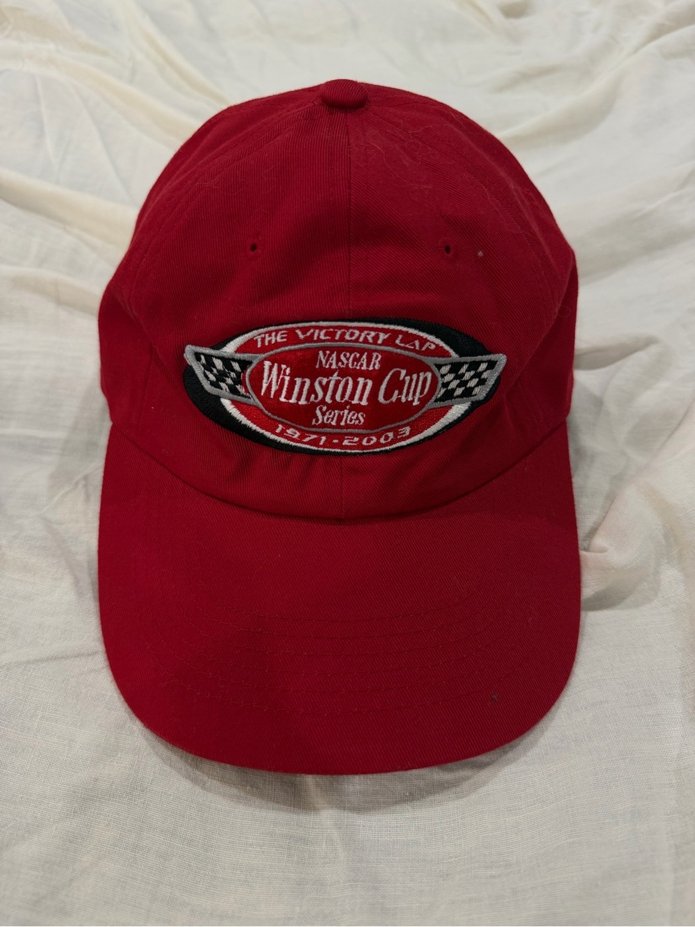Vintage 2003 Winston Cup NASCAR Racing Hat